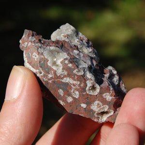 Cavansite Crystal Cluster