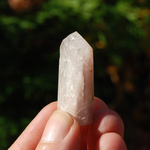 Dow Channeler Pink Phantom Lithium Quartz Crystal Tower