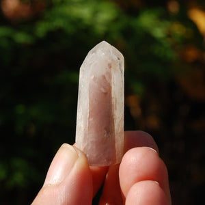 Dow Channeler Pink Phantom Lithium Quartz Crystal Tower