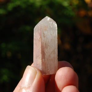 Dow Channeler Pink Phantom Lithium Quartz Crystal Tower