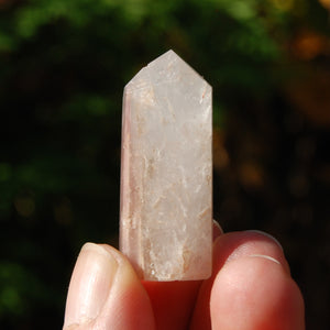 Dow Channeler Pink Phantom Lithium Quartz Crystal Tower