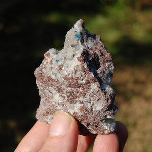 Cavansite Crystal Cluster