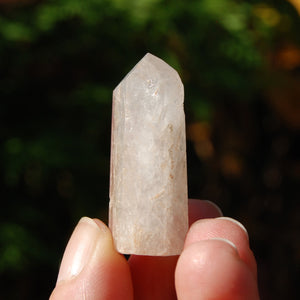 Dow Channeler Pink Phantom Lithium Quartz Crystal Tower