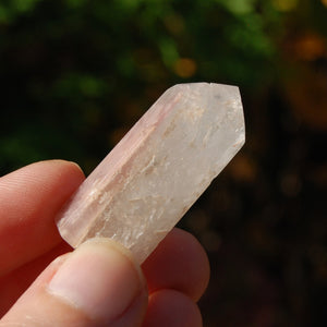 Dow Channeler Pink Phantom Lithium Quartz Crystal Tower