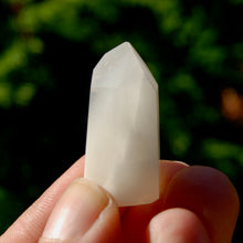 Load image into Gallery viewer, White Amphibole Quartz Crystal Mini Tower
