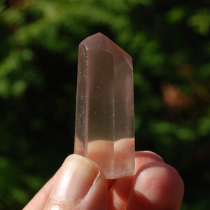 Pink Lithium Quartz Crystal Tower