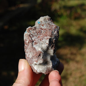 Cavansite Crystal Cluster