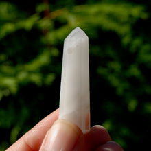 Load image into Gallery viewer, White Amphibole Quartz Crystal Mini Tower
