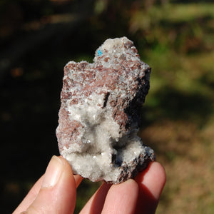 Cavansite Crystal Cluster