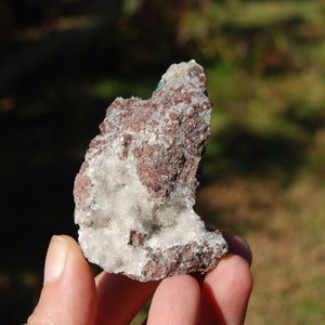 Cavansite Crystal Cluster