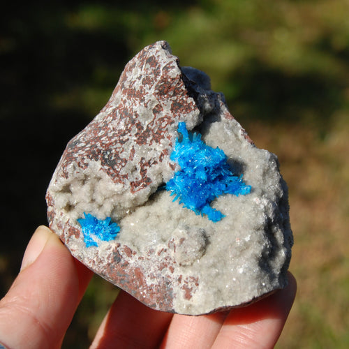 Cavansite Crystal Cluster