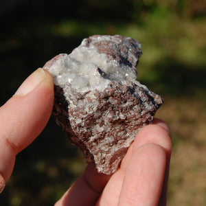 Cavansite Crystal Cluster