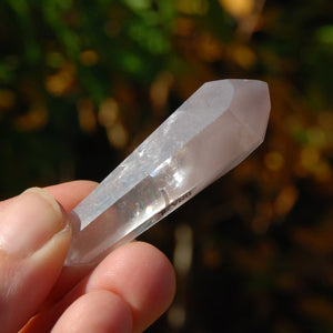 DT Channeler Pink Lithium Quartz Crystal