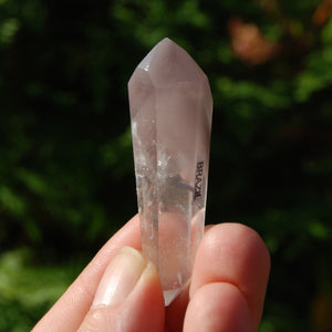 DT Channeler Pink Lithium Quartz Crystal