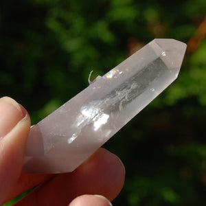 DT Channeler Pink Lithium Quartz Crystal