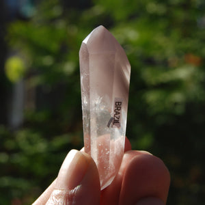 DT Channeler Pink Lithium Quartz Crystal