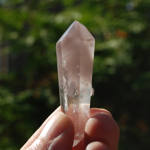 DT Channeler Pink Lithium Quartz Crystal