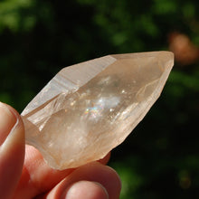 Load image into Gallery viewer, Pink Shadow Smoky Lemurian Crystal, Brazil
