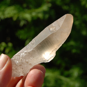 Pink Shadow Smoky Lemurian Seed Quartz Crystal