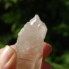 Load image into Gallery viewer, Pink Shadow Smoky Lemurian Seed Quartz Crystal
