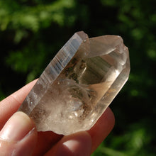 Load image into Gallery viewer, Tantric Twin Smoky Lemurian Seed Quartz Crystal Starbrary
