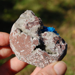 Cavansite Crystal Cluster