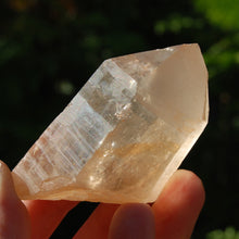 Load image into Gallery viewer, Record Keeper Transmitter Pink Shadow Smoky Lemurian Seed Quartz Crystal Starbrary
