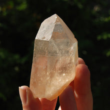 Load image into Gallery viewer, Record Keeper Transmitter Pink Shadow Smoky Lemurian Seed Quartz Crystal Starbrary
