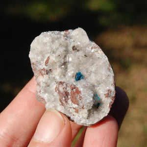 Cavansite Crystal Cluster