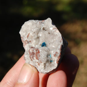 Cavansite Crystal Cluster