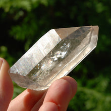 Load image into Gallery viewer, Isis Face Tantric Twin Smoky Lemurian Seed Quartz Crystal
