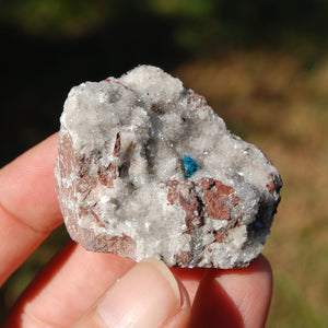 Cavansite Crystal Cluster