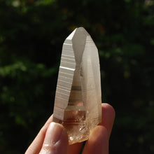 Load image into Gallery viewer, Pink Shadow Smoky Lemurian Seed Quartz Crystal Laser
