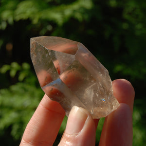 Smoky Lemurian Seed Quartz Crystal, Brazil