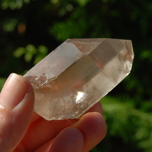 Smoky Lemurian Seed Quartz Crystal, Brazil