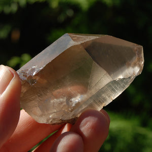 Smoky Lemurian Seed Quartz Crystal, Brazil