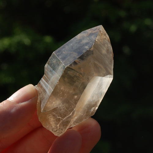 Smoky Lemurian Seed Quartz Crystal, Brazil