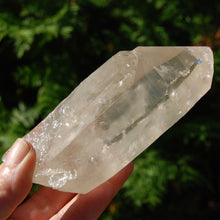 Load image into Gallery viewer, Lightning Strike Golden Healer Lemurian Seed Crystal
