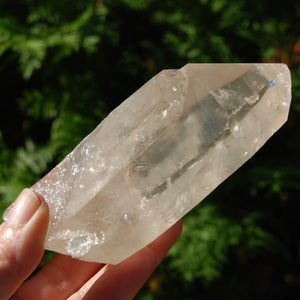 Lightning Strike Golden Healer Lemurian Seed Crystal