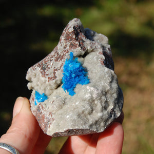 Cavansite Crystal Cluster