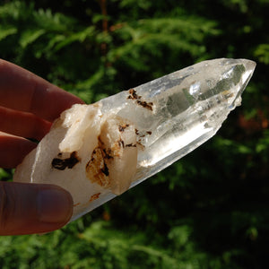 Colombian Lemurian Seed Crystal Starbrary Laser, Optical Rainbow Filled Devic Temple, Boyaca