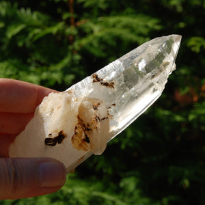 Colombian Lemurian Seed Crystal Starbrary Laser, Optical Rainbow Filled Devic Temple, Boyaca