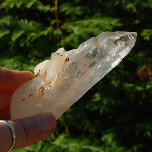 Colombian Lemurian Seed Crystal Starbrary Laser, Optical Rainbow Filled Devic Temple, Boyaca