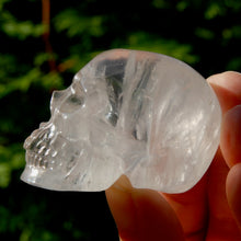 Load image into Gallery viewer, Clear Quartz Crystal Skull
