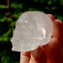 Load image into Gallery viewer, Clear Quartz Crystal Skull
