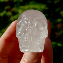 Load image into Gallery viewer, Clear Quartz Crystal Skull
