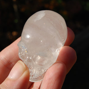 Clear Quartz Crystal Skull