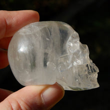 Load image into Gallery viewer, Clear Quartz Crystal Skull
