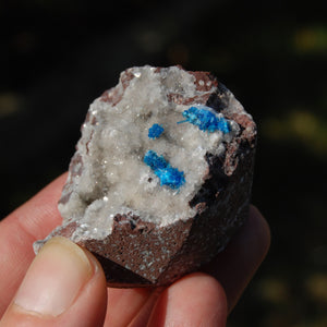 Cavansite Crystal Cluster