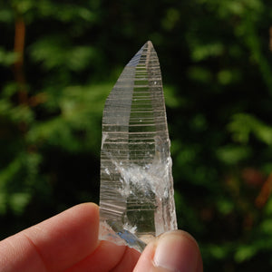 Lemurian Seed Quartz Crystal Laser, Peñas Blancas, Colombia